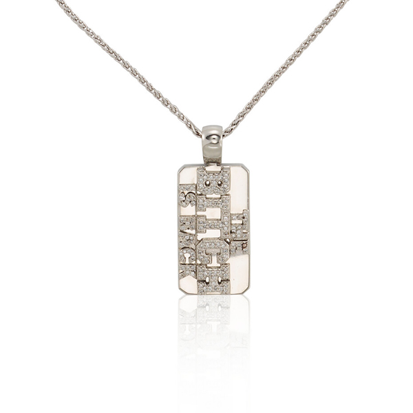 Elton John diamond necklace