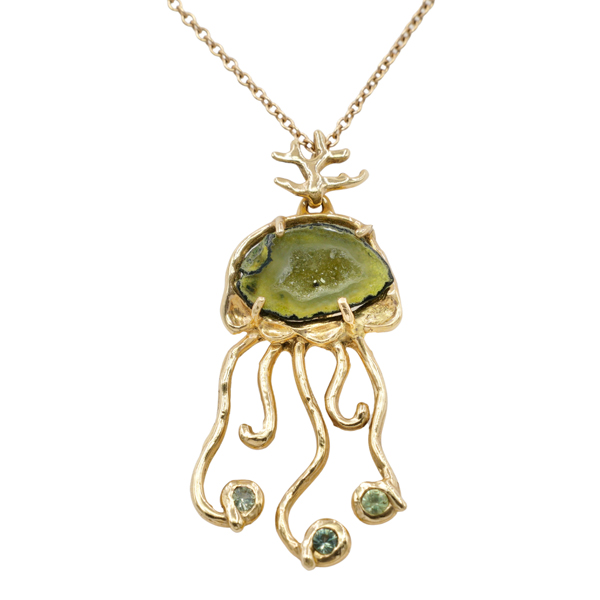 Morgan Patricia Jellyfish pendant