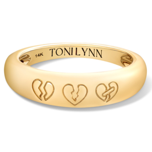 Toni Lynn Healing Hearts ring