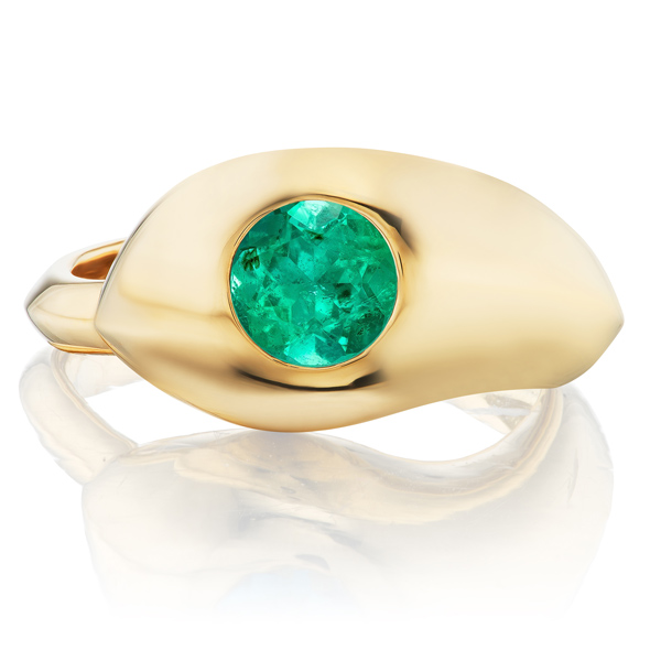 Aurelia Demark emerald ring