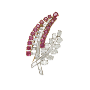 Cartier brooch