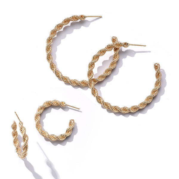 Garland Collection rope earrings