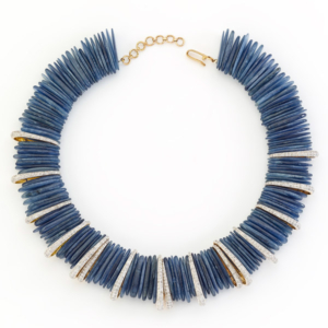 H Ajoomal kyanite necklace