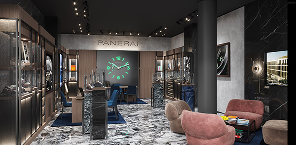 Hawaii boutique Panerai