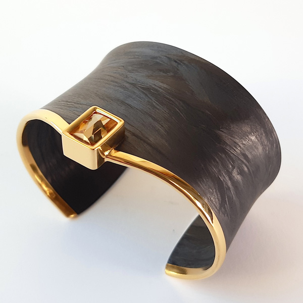 Maria Rzewuska carbon fiber cuff