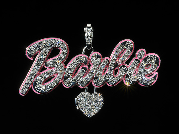 Nicki Minaj Barbie pendant