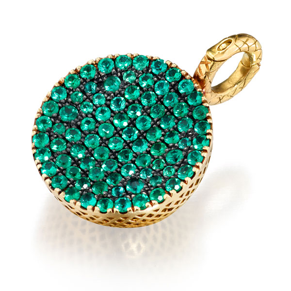 Ray Griffiths emerald pendant