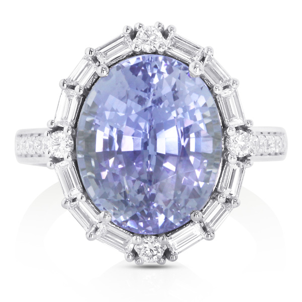 Yael Designs blue sapphire