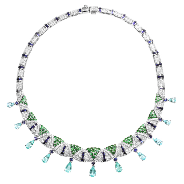 Yael paraiba necklace