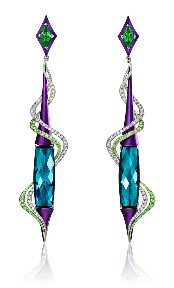 Adam Neeley Aria earrings