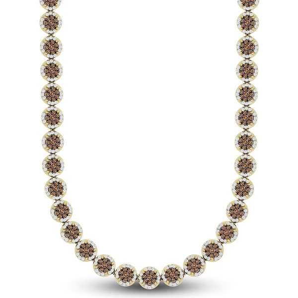 Jared brown diamond necklace