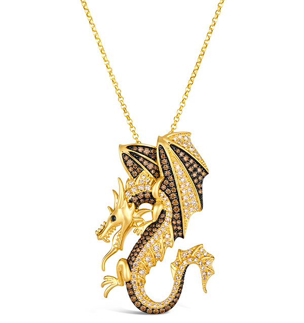 Le Vian dragon pendant