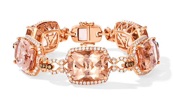 Le Vian morganite bracelet