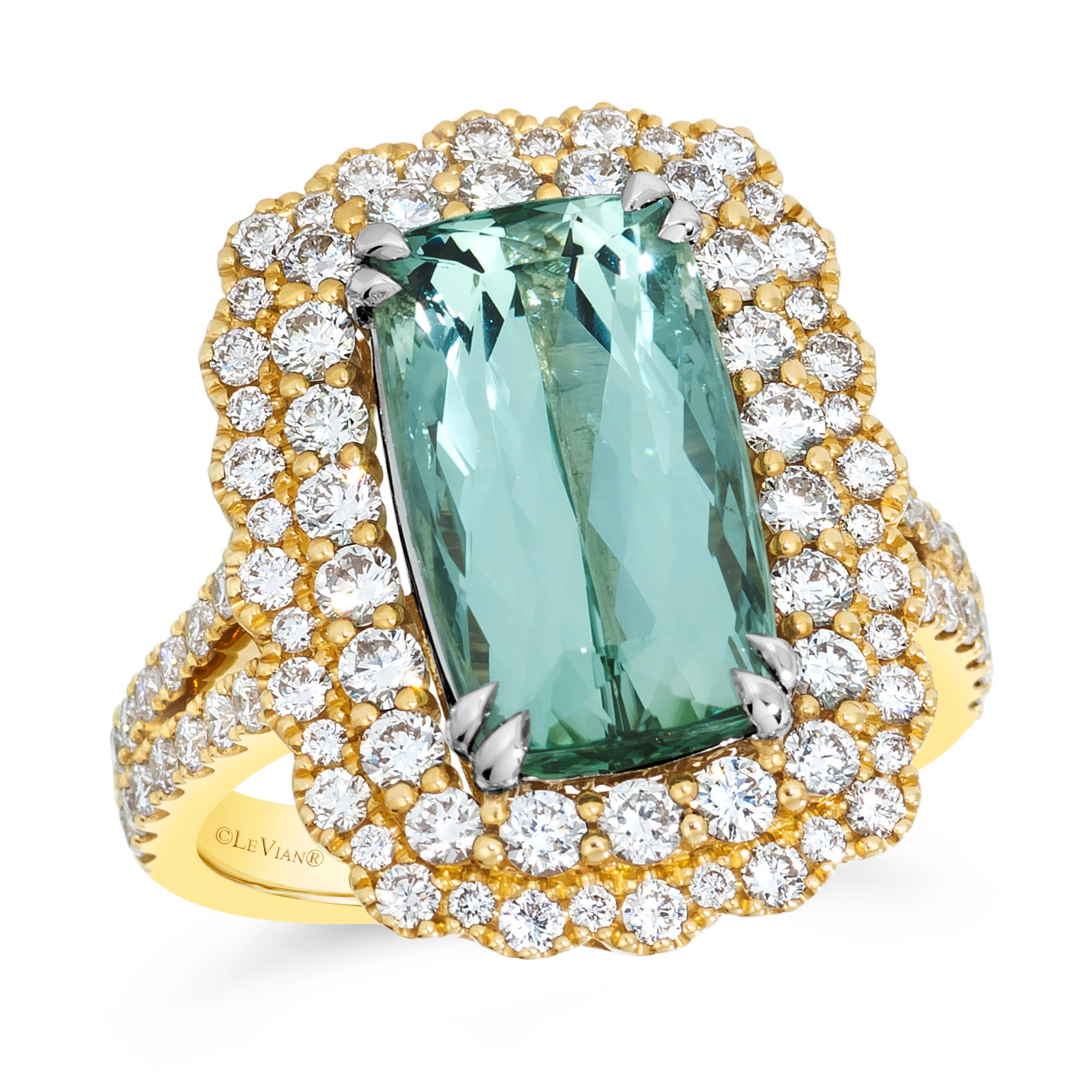 Le Vian tourmaline ring