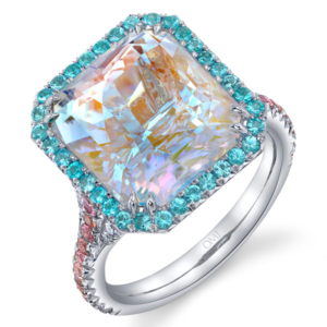 Omi Prive moonstone ring