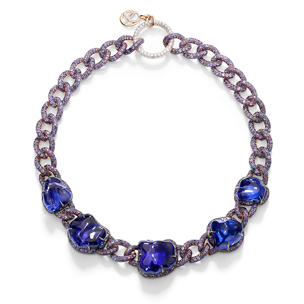 Pomellato Il Grande Blu necklace