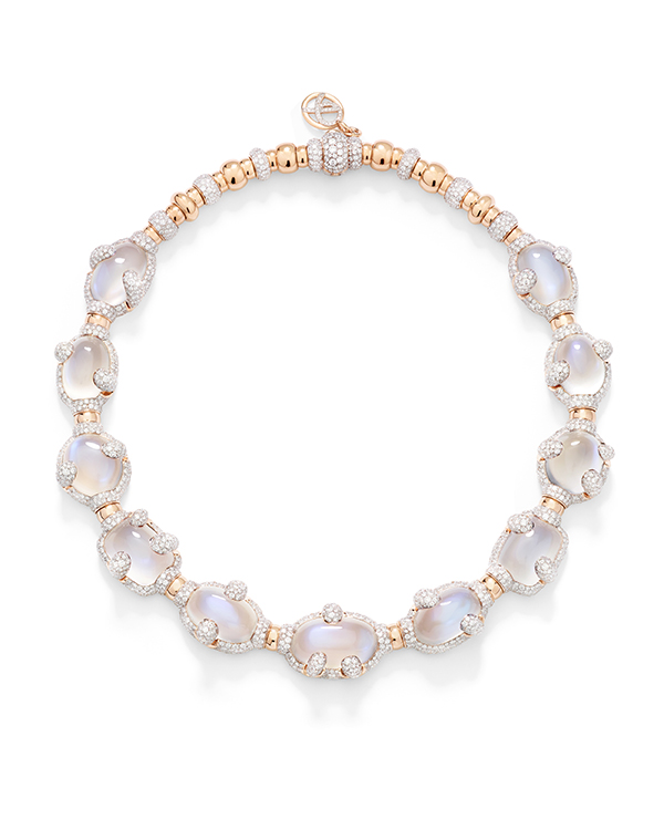 Pomellato moonstone necklace