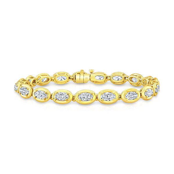 Rahaminov diamond tennis bracelet
