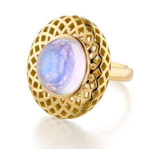 Ray Griffiths moonstone ring