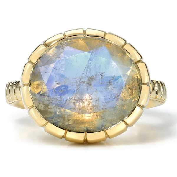 Retrouvai moonstone ring