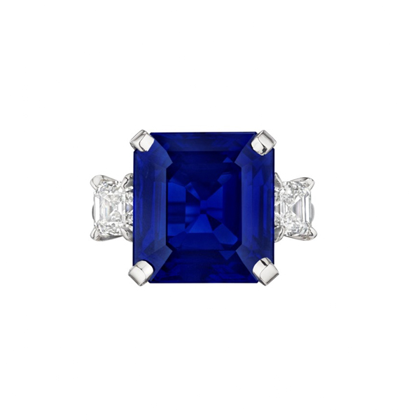 Sapphire ring