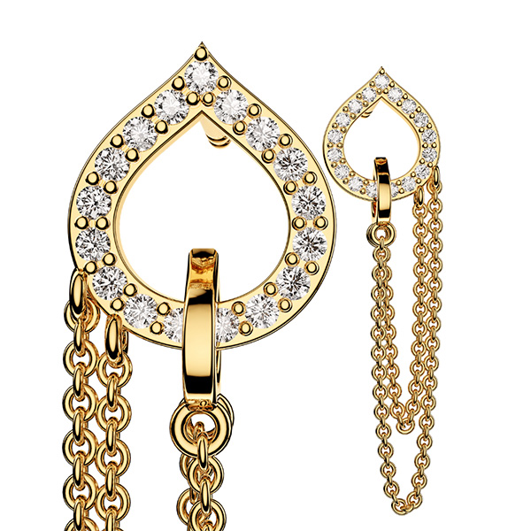 Sylvie Chain earrings