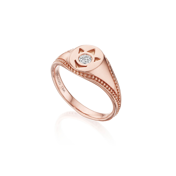 Verragio pinky ring