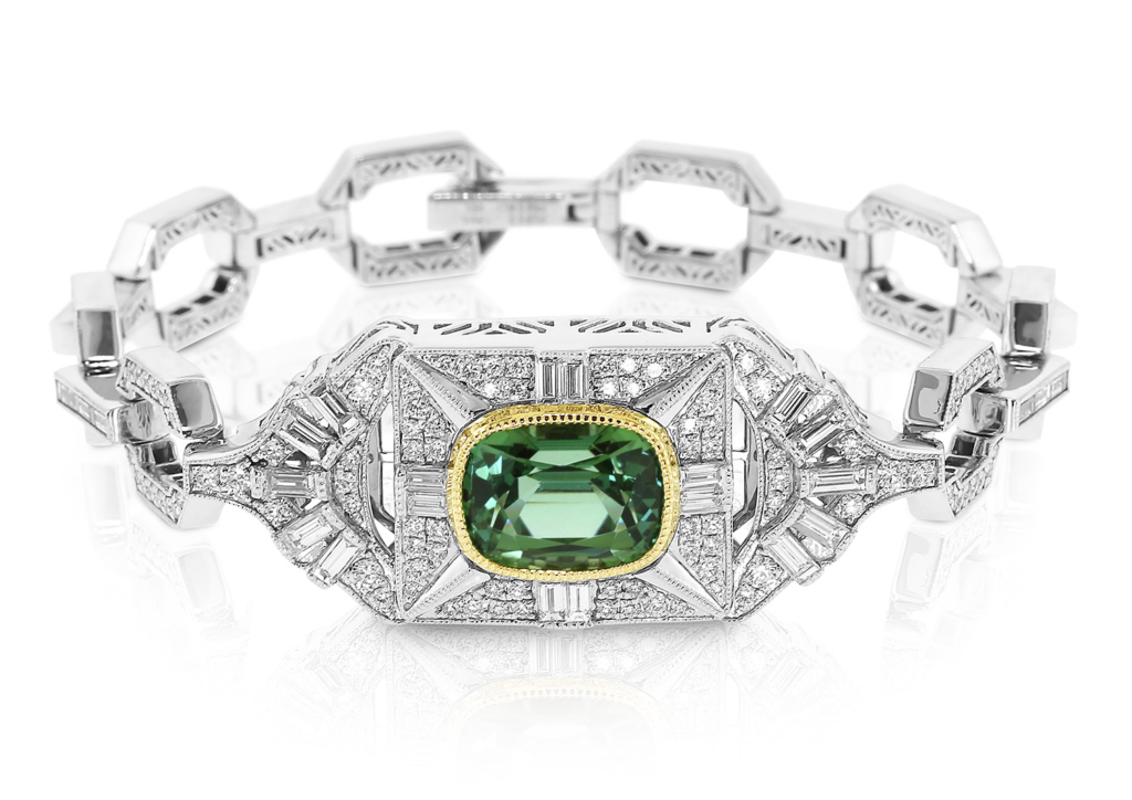 Yael green tourmaline