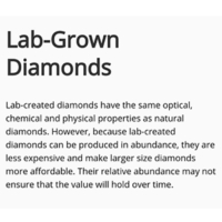 Signet still loves lab-created diamonds, but for fashion