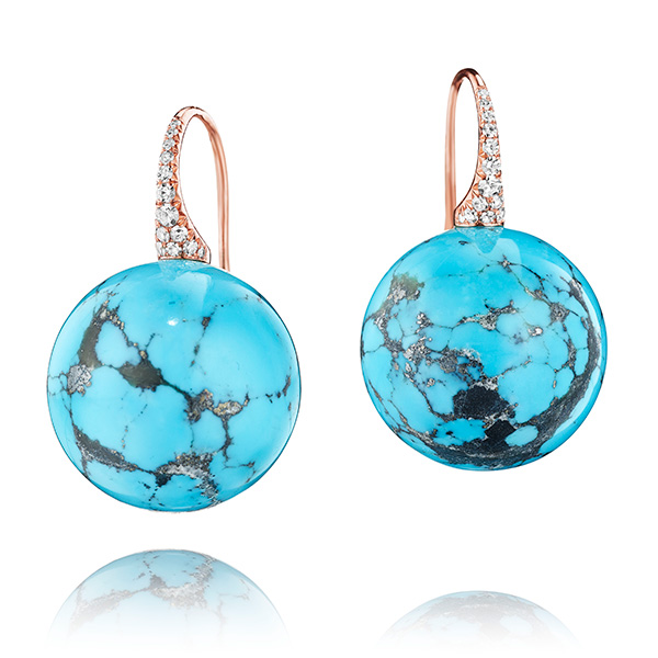 ASSAEL turquoise earrings