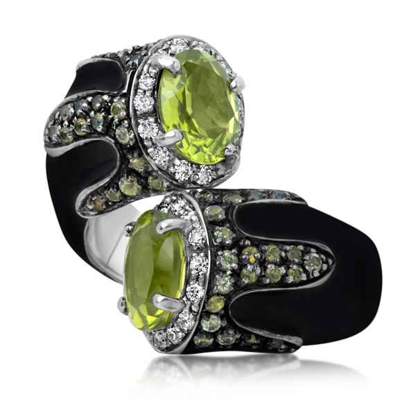 Andreoli peridot ring