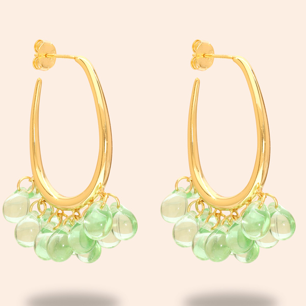 Anelle Apple Dew earrings