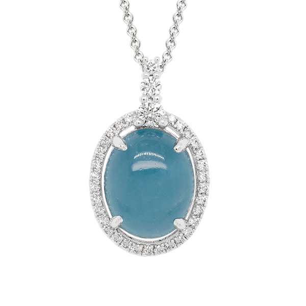 Artistry aqua pendant