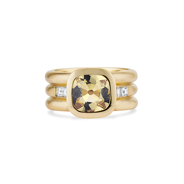 Ashley Zhang Miro Sloane ring