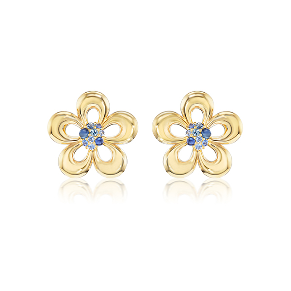 Aurelia Demark Flower Earrings