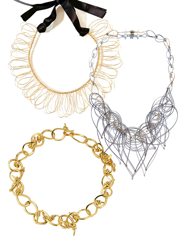 Birabiro Meghan Patrice Riley Oblik Atelier necklaces