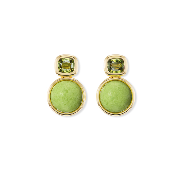 Brent Neale Hopscotch Marker Earrings-Brazil-Opal