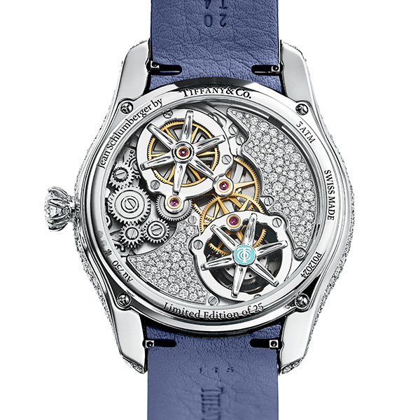 Tiffany & Co. Caseback Bird Flying Tourbillon