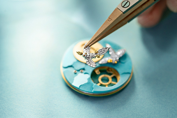 Tiffany & Co. Craftsmanship Bird Flying Tourbillon