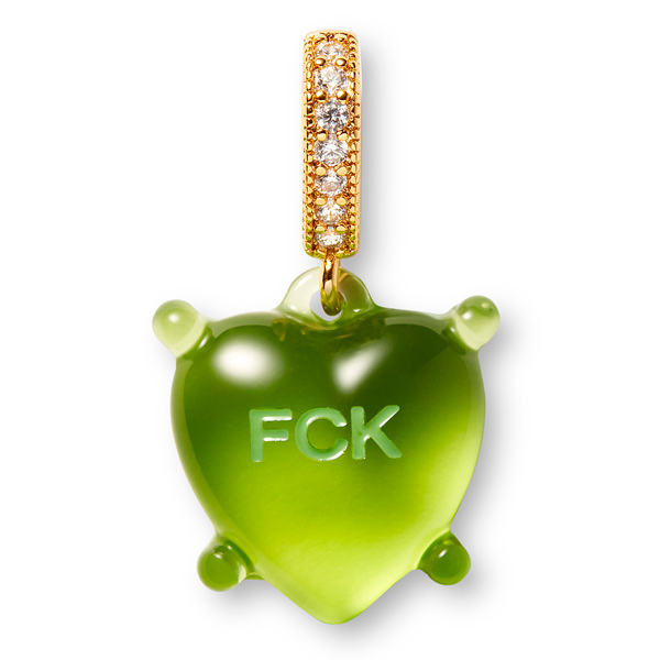 Crystal Haze Dilemma FCK pendant