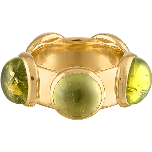 Jade Ruzzo Vic large ring