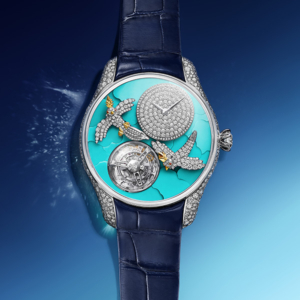 Jean Schlumberger by Tiffany Bird Flying Tourbillon