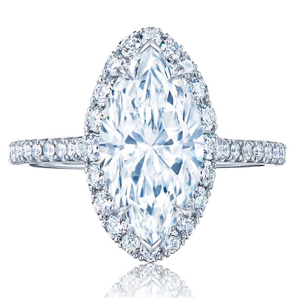Kwiat marquise engagement ring