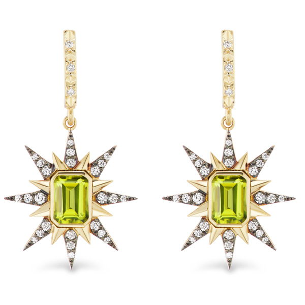 Marlo Laz Starburst earrings