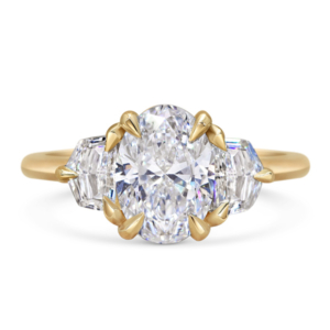 Michelle Oh diamond Trilogy ring