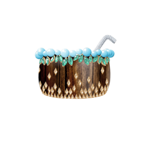 Piaget high jewelry turquoise cuff