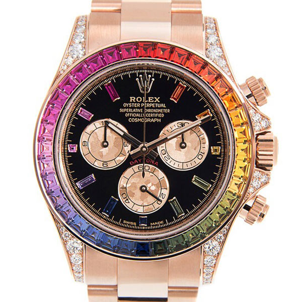 Rolex rainbow