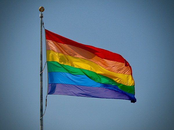 San Diego Hillcrest Pride Flag