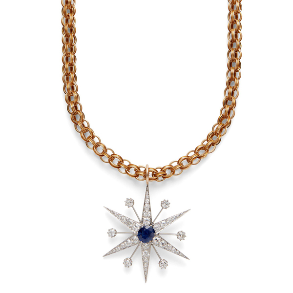 Toni and Chloe Goutal necklace