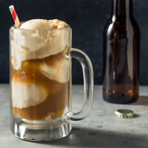 root beer float